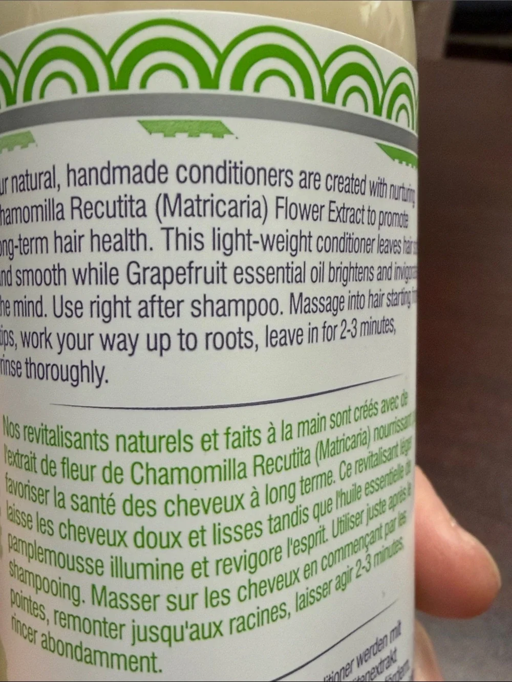 Humankind Grapefruit Shampoo & Conditioner Duo